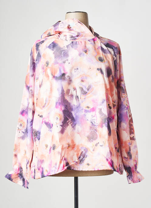 Veste casual rose NIKE pour femme