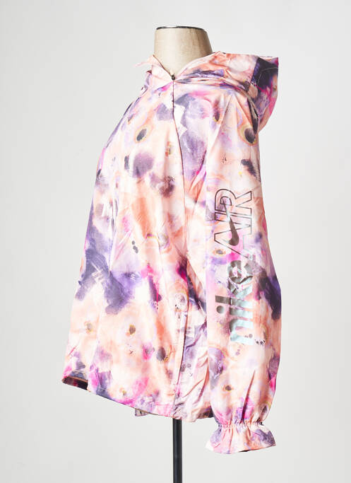 Veste casual rose NIKE femme