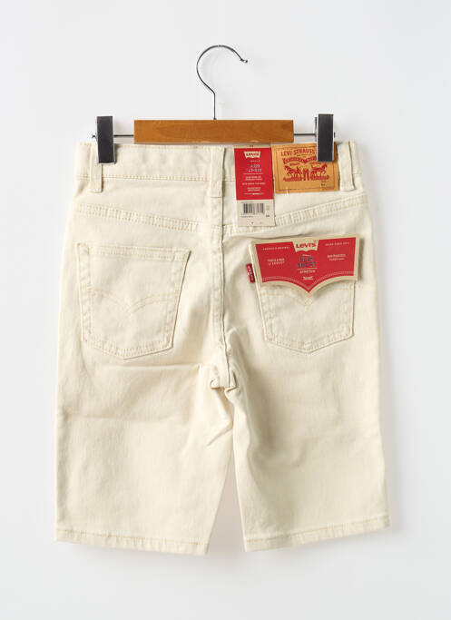Short beige LEVIS garçon