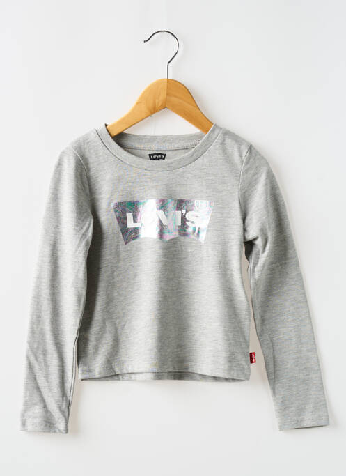 T-shirt gris LEVIS pour fille