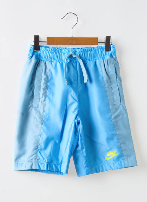 Short bleu NIKE pour garçon