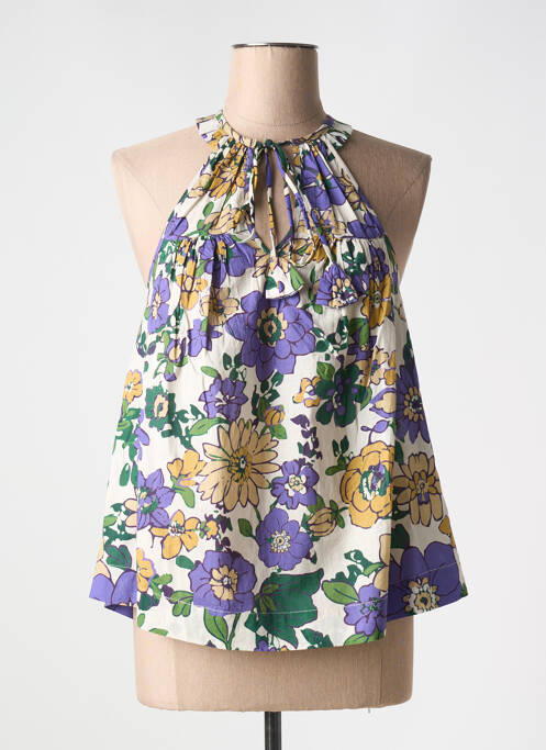 Top violet STELLA FOREST pour femme