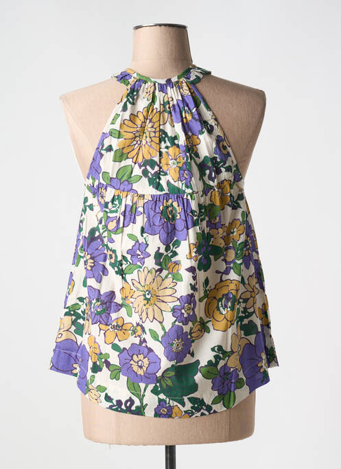 Top violet STELLA FOREST pour femme