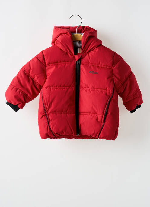 Doudoune rouge HUGO BOSS pour garçon