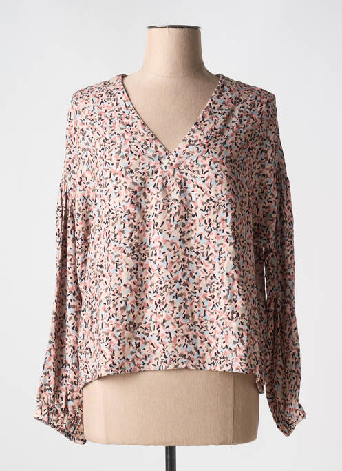 Top rose I.CODE (By IKKS) pour femme