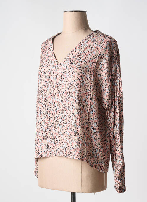 Top rose I.CODE (By IKKS) pour femme