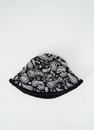 Chapeau noir SANTA CRUZ femme