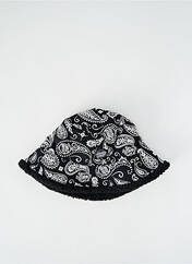 Chapeau noir SANTA CRUZ pour femme seconde vue