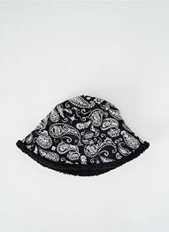 Chapeau noir SANTA CRUZ femme