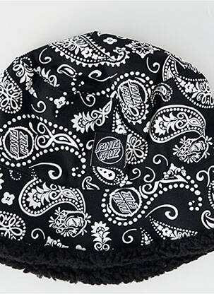 Chapeau noir SANTA CRUZ femme