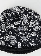 Chapeau noir SANTA CRUZ pour femme seconde vue
