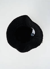 Chapeau noir SANTA CRUZ pour femme seconde vue
