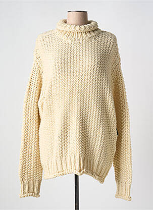 Pull beige NA-KD femme