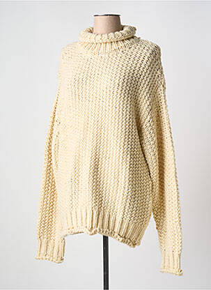 Pull beige NA-KD femme
