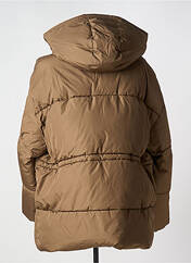 Doudoune marron NA-KD pour femme seconde vue