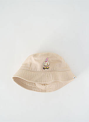 Chapeau beige VANS pour femme