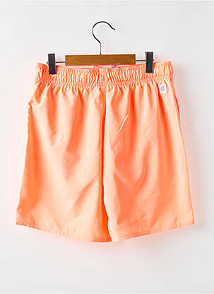 Short de bain orange ADIDAS homme