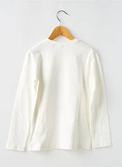 T-shirt blanc IKKS JUNIOR pour garçon seconde vue