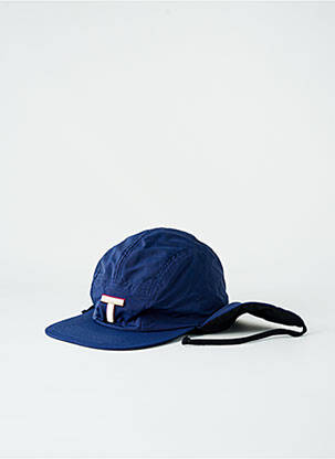 Casquette bleu TEALER homme