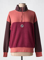 Sweat-shirt rose NIKE pour femme seconde vue