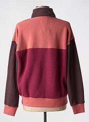 Sweat-shirt rose NIKE pour femme seconde vue