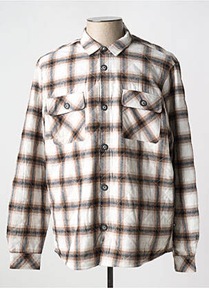 Veste casual beige BONOBO homme