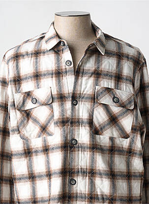 Veste casual beige BONOBO homme