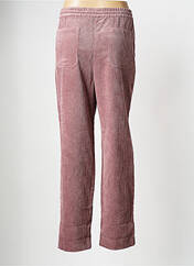 Pantalon droit violet ESSENTIEL ANTWERP pour femme seconde vue