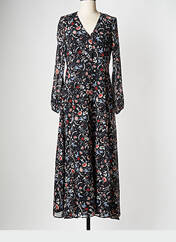 Robe longue noir I.CODE (By IKKS) pour femme seconde vue