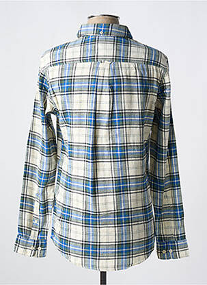 Chemise manches longues bleu BLEND homme