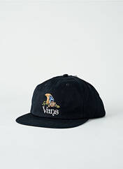 Casquette noir VANS pour homme seconde vue