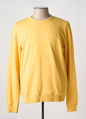 Sweat-shirt jaune FARAH pour homme seconde vue