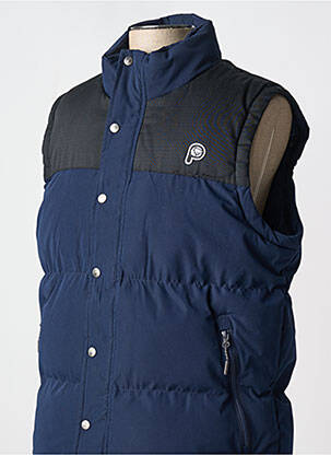 Gilet sans manche bleu PENFIELD homme