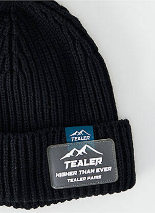 Bonnet noir TEALER homme
