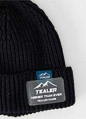 Bonnet noir TEALER pour homme seconde vue