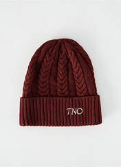 Bonnet marron THE NEW ORIGINALS pour homme seconde vue