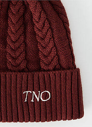 Bonnet marron THE NEW ORIGINALS homme