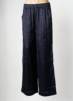 Pantalon large bleu BIZANCE femme