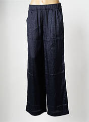 Pantalon large bleu BIZANCE pour femme seconde vue