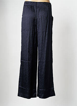 Pantalon large bleu BIZANCE femme