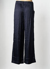 Pantalon large bleu BIZANCE pour femme seconde vue