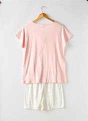 Pyjama rose PETIT BATEAU pour fille seconde vue