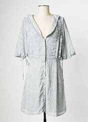 Robe courte bleu ATELIER REVE pour femme seconde vue