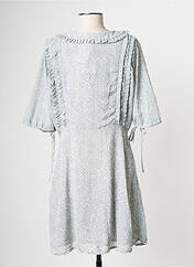 Robe courte bleu ATELIER REVE pour femme seconde vue