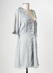 Robe courte bleu ATELIER REVE pour femme seconde vue