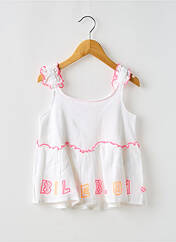 Top blanc BILLIEBLUSH pour fille seconde vue