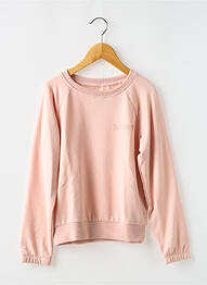 Sweat-shirt col rond rose ONLY PLAY fille
