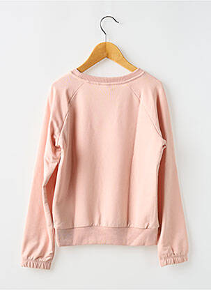 Sweat-shirt col rond rose ONLY PLAY fille