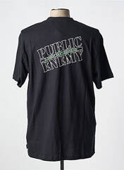 T-shirt noir ELEMENT pour homme seconde vue