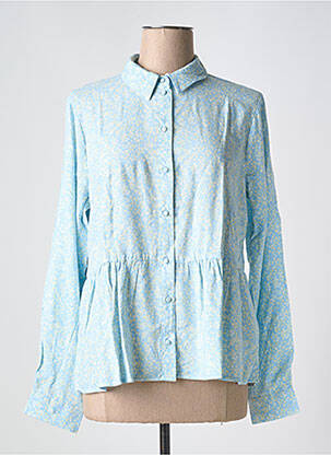 Chemisier bleu SELECTED pour femme